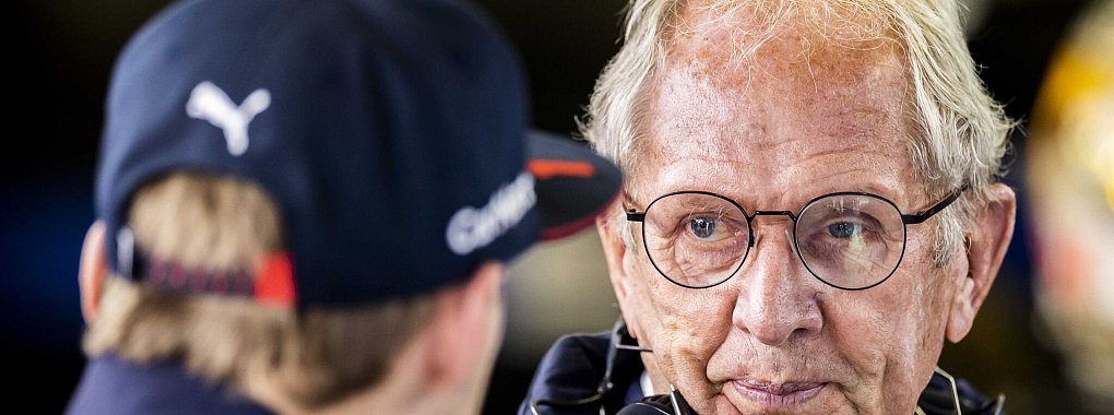 Helmut Marko verneinte die Frage, ob er sich keine Sorgen mache, dass Verstappen bei einem entsprechenden Angebot von Mercedes schwach werden könnte. - © Remko De Waal/ANP/dpa