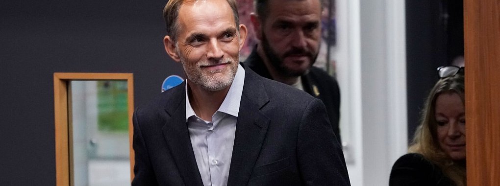 Thomas Tuchel freut sich auf seine neue Aufgabe als Nationaltrainer Englands - © Alberto Pezzali/AP