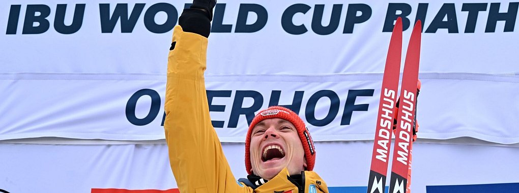 Benedikt Doll hofft auf eine erfolgreiche WM. - &copy; Martin Schutt/dpa
