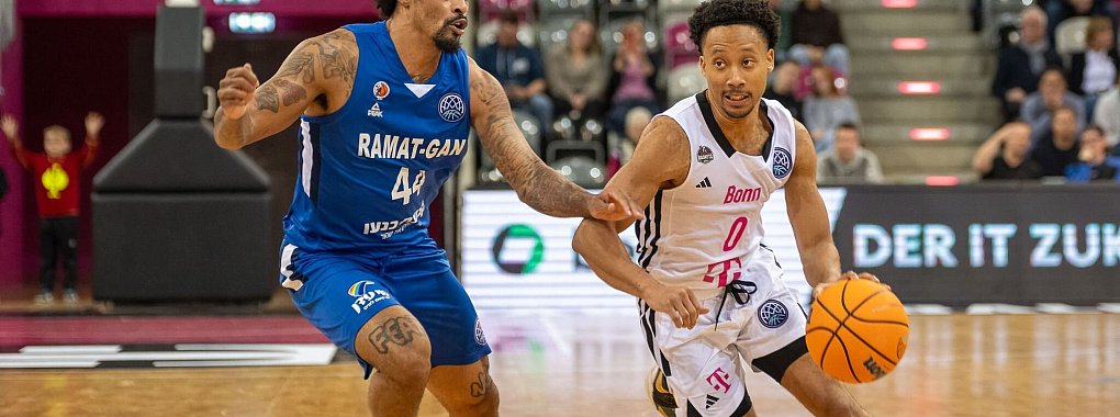 Darius McGhee war in Chemnitz nicht zu stoppen und stellte einen Bundesliga-Rekord auf. - © Thomas Haesler/dpa