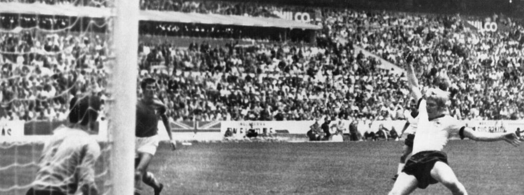 Karl-Heinz Schnellinger erzielte bei der WM 1970 in Mexiko das 1:1 gegen Italien. - &copy; UPI/UPI/dpa