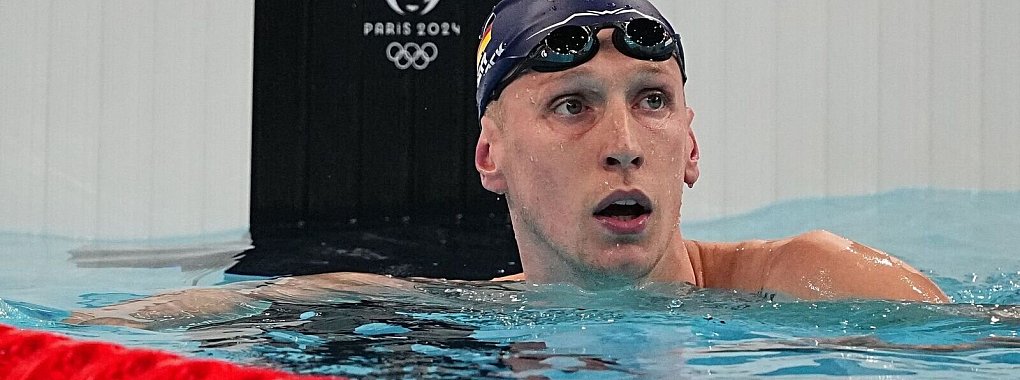 Florian Wellbrock hat das olympische Finale &uuml;ber 800 Meter verpasst. - &copy; Michael Kappeler/dpa