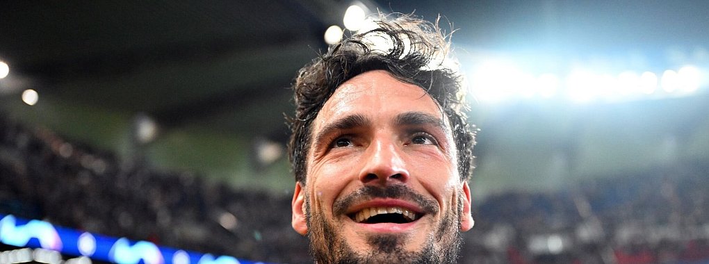 Mats Hummels freut sich auf das Duell mit Toni Kroos in Wembley. - &copy; Robert Michael/dpa