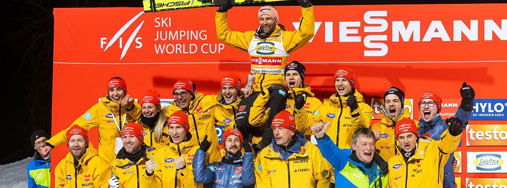 Pius Paschke ist Deutschlands größte Skisprung-Hoffnung. - © Philipp von Ditfurth/dpa