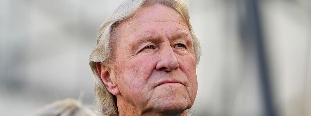 Traut dem DFB-Team den EM-Titel zu: Ex-Trainer Horst Hrubesch. - © Julio Cortez/AP/dpa