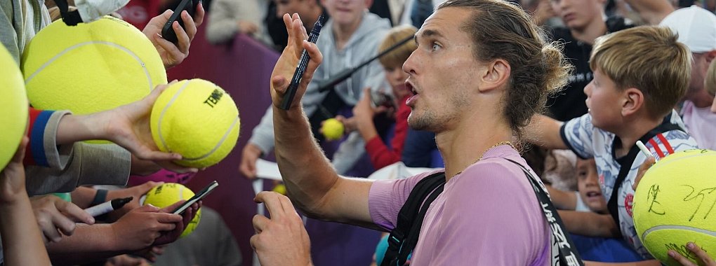 Alexander Zverev w&auml;re gerne Fahnentr&auml;ger der deutschen Olympia-Mannschaft in Paris. - &copy; Marcus Brandt/dpa