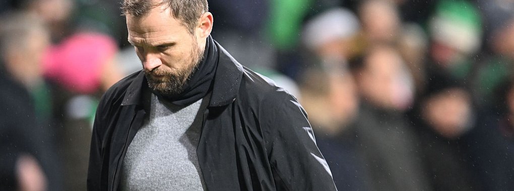Union Berlins Trainer Bo Svensson steht nach der nächsten Niederlage unter Druck. - © Carmen Jaspersen/dpa