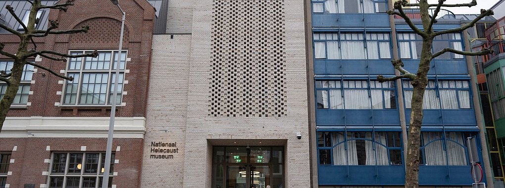 Das Holocaust Museum in Amsterdam. - &copy; Peter Dejong/AP/dpa