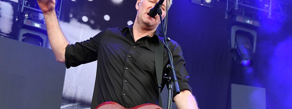 Marcus Wiebusch - Sänger und Gitarrist der Hamburger Band Kettcar. - © Uli Deck/dpa