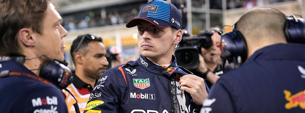 Max Verstappen sieht seine Zukunft trotz des Skandals um Teamchef Christian Horner bei Red Bull. - © Darko Bandic/AP/dpa