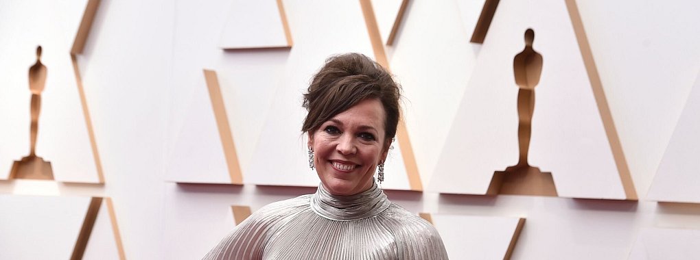 Olivia Colman bei der Oscar-Verleihung 2022. - &copy; Jordan Strauss/Invision/dpa