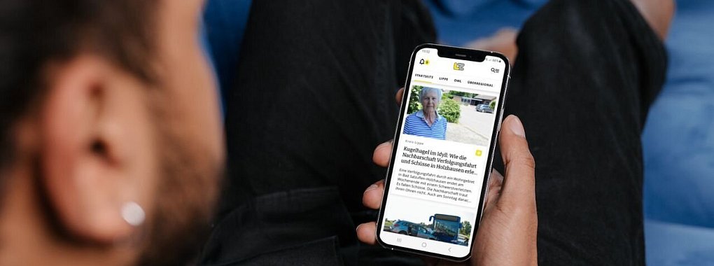 Aktivieren Sie in der News-App die Push-Benachrichtigungen und bekommen alle wichtigen Eilmeldungen auf Ihr Smartphone. - © Symbolbild/Montage: Canva/Screenshot
