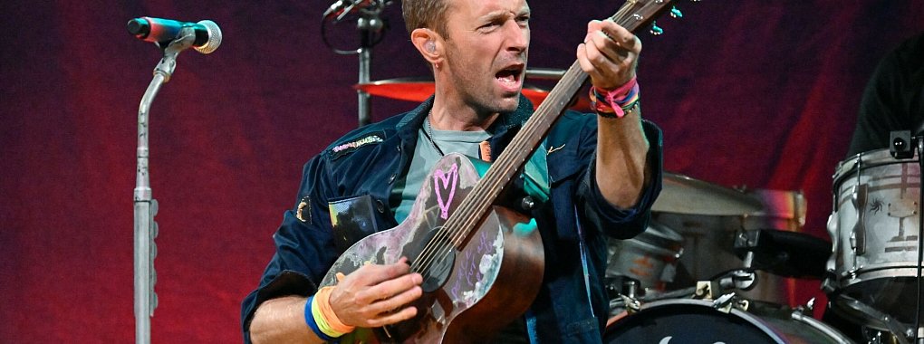 Das neue Album der Band Coldplay ist auf Platz eins der deutschen Album-Charts. (Archivbild) - © Evan Agostini/Invision via AP/dpa