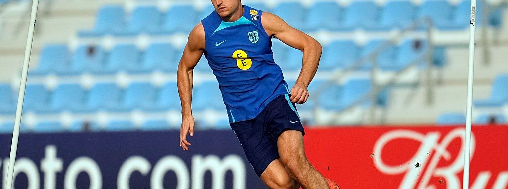 Fehlt in Englands EM-Aufgebot: Harry Maguire. - © Abbie Parr/AP/dpa
