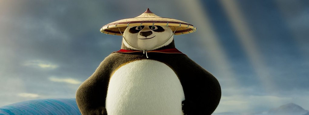 Er ist auserw&auml;hlt - der Panda Po. - &copy; Universal Pictures/dpa