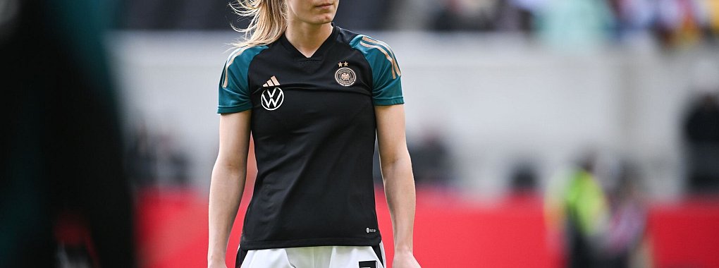 Fehlt gegen die USA: Sarai Linder - &copy; Sebastian Christoph Gollnow/dpa