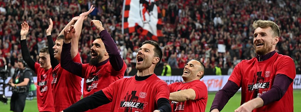 Bayer Leverkusen will nun auch den Titel in der Europa League gewinnen. - &copy; Federico Gambarini/dpa