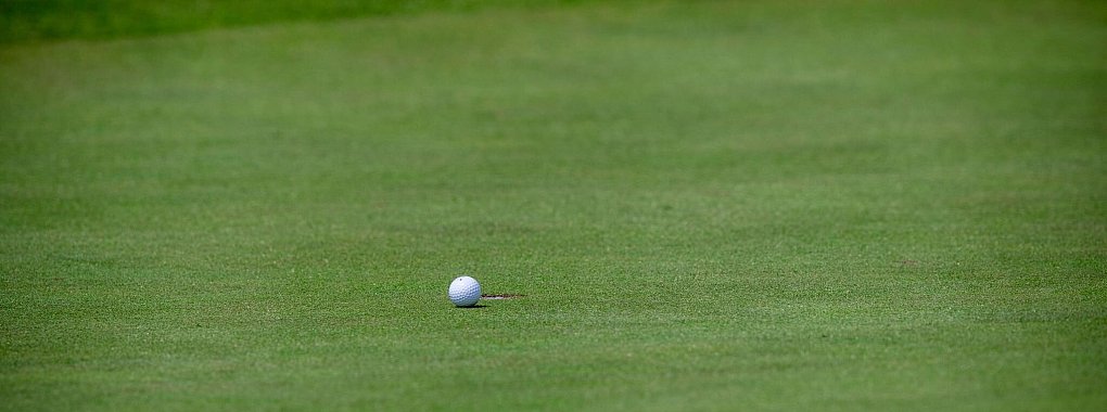 Golferin Helen Briem hat den ersten Titel auf der Ladies European Tour gewonnen. - © Jens Büttner/dpa-Zentralbild/dpa