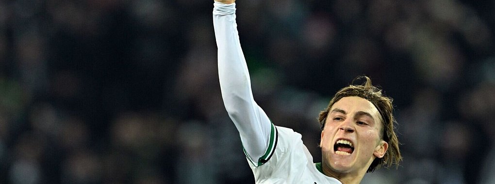 Borussia M&ouml;nchengladbach verl&auml;ngert den Vertrag mit Rocco Reitz. - &copy; Federico Gambarini/dpa