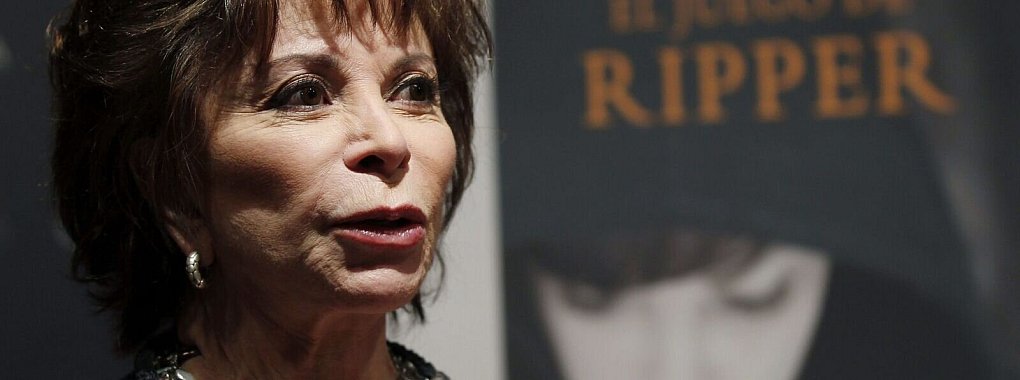 Die chilenische Schriftstellerin Isabel Allende. - &copy; Sergio Barrenechea/EFE/dpa