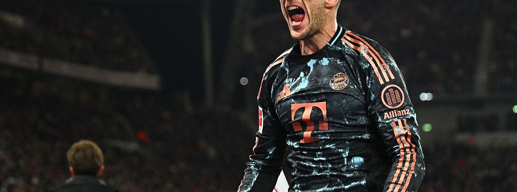 Der wiedererstarkte Bayern-Profi Leon Goretzka. - © Tom Weller/dpa