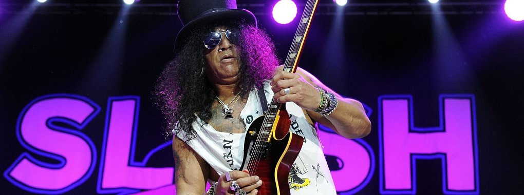 &laquo;Gitarren-Ikone Slash: &laquo;Was ich mache, mache ich vor allem f&uuml;r mich.&raquo; - &copy; Herbert P. Oczeret/apa/dpa