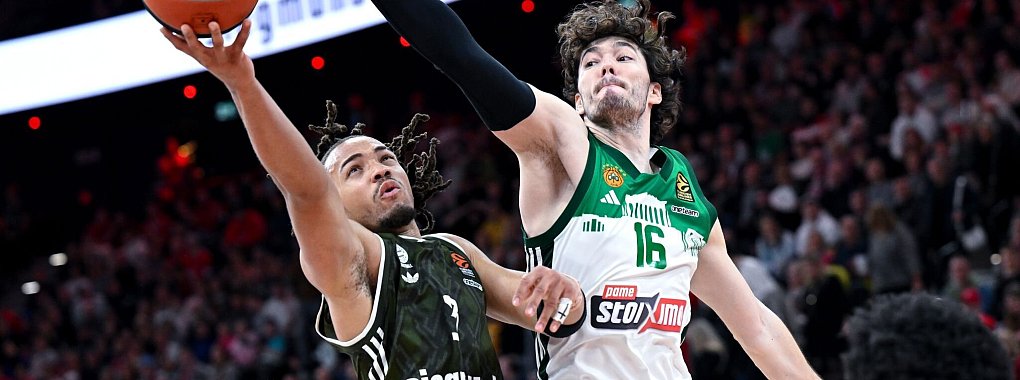 Bayern-Star Carsen Edwards fand gegen Panathinaikos nicht wie gewohnt seinen Rhythmus. - © Sven Hoppe/dpa