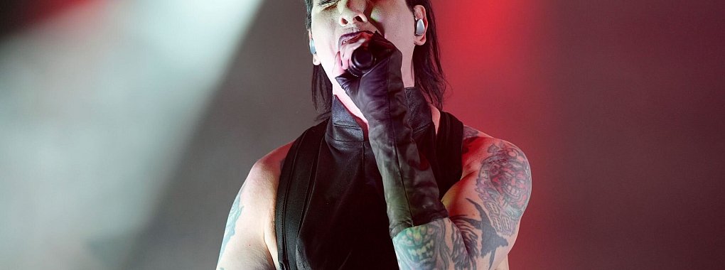 Nach vier Jahren Pause veröffentlicht Marilyn Manson wieder ein neues Album. (Archivbild) - © Rob Grabowski/Invision/AP