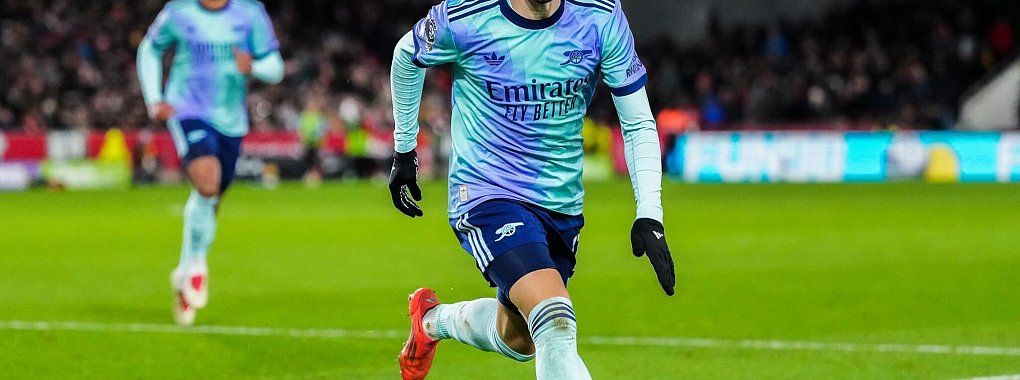Auch ohne Kai Havertz gelingt dem FC Arsenal ein Sieg. - © Kirsty Wigglesworth/AP/dpa