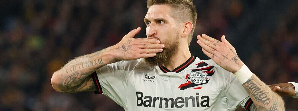 Hat gro&szlig;e Chancen f&uuml;r den EM-Kader nominiert zu werden: Leverkusens Robert Andrich. - &copy; Fabio Sasso/ZUMA Press Wire/dpa