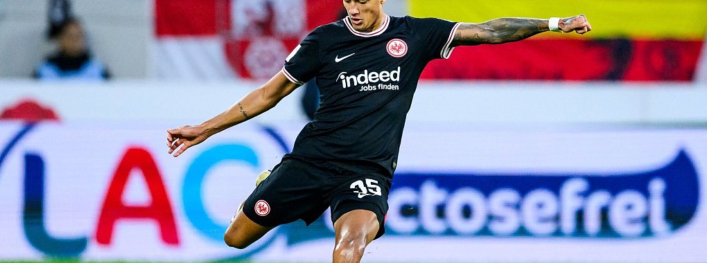 Abwehrspieler Tuta fehlt Eintracht Frankfurt im Europa-League-Spiel bei Besiktas istanbul. - © Tom Weller/dpa