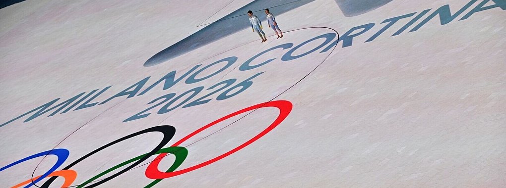 Olympische Spiele in Mailand und Cortina: Ärger um die Bob- und Rodelbahn. - © Peter Kneffel/dpa