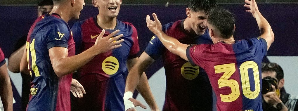 Flick konnte zwei Tore in der regulären Spielzeit bejubeln. - © John Raoux/AP/dpa