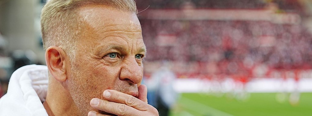 Markus Anfang und der FCK trennen sich offenbar vorzeitig. - © Thomas Frey/dpa