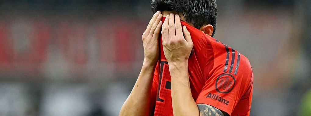 Trotz klarer Überlegenheit kam Bayern München bei Eintracht Frankfurt nur zu einem 3:3. - © Uwe Anspach/dpa