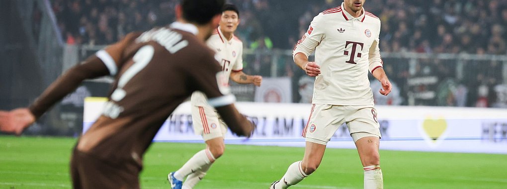 Leon Goretzka kommt beim FC Bayern wieder vermehrt zum Einsatz. - © Christian Charisius/dpa
