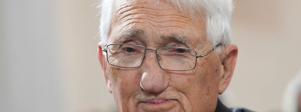 Der Soziologe und Philosoph J&uuml;rgen Habermas wird 95. - &copy; Arne Dedert/dpa