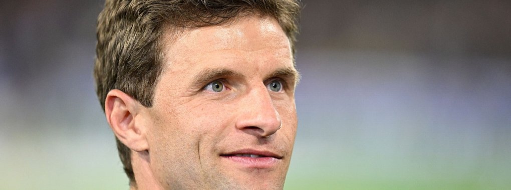 Blickt für die Nationalmannschaft optimistisch in die Zukunft: Thomas Müller. - © Sven Hoppe/dpa