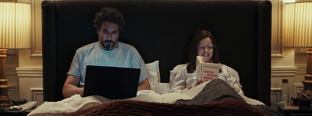 Zischen Iris (Laure Calamy) und St&eacute;phane (Vincent Elbaz) l&auml;uft nicht mehr viel. - &copy; chapka films/la filmerie/france 3 cinema/ x verleih/dpa