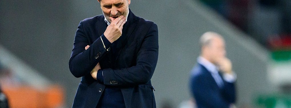 Union Berlin hat sich von Trainer Nenad Bjelica getrennt. - &copy; Tom Weller/dpa