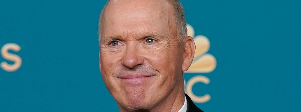 Michael Keaton spielt in &laquo;Beetlejuice Beetlejuice&raquo; den Poltergeist Beetlejuice. - &copy; Jae C. Hong/AP/dpa