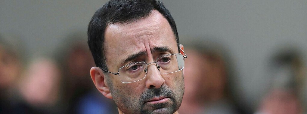 Der frühere Sportarzt und Turn-Funktionär Larry Nassar wurde wegen sexueller Übergriffe in mehr als 250 Fällen verurteilt. - © Paul Sancya/AP/dpa