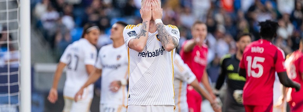 Der Saisonstart für Meister LA Galaxy und Marco Reus ist komplett verpatzt: Vier Spiele, vier Niederlagen. - © Maximilian Haupt/dpa