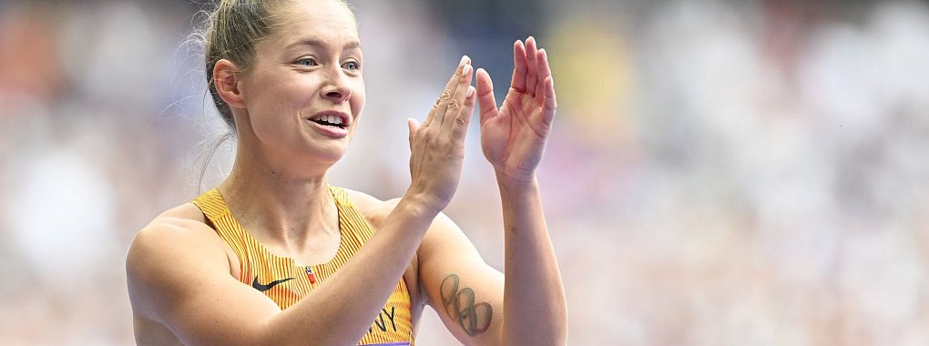 Das Finale ist das gro&szlig;e Ziel f&uuml;r Gina L&uuml;ckenkemer. - &copy; Sven Hoppe/dpa