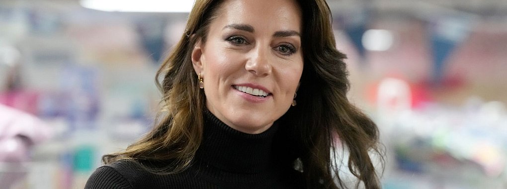 Prinzessin Kate soll nach einer OP etwa zwei Wochen im Krankenhaus bleiben. - © Frank Augstein/Pool AP/dpa