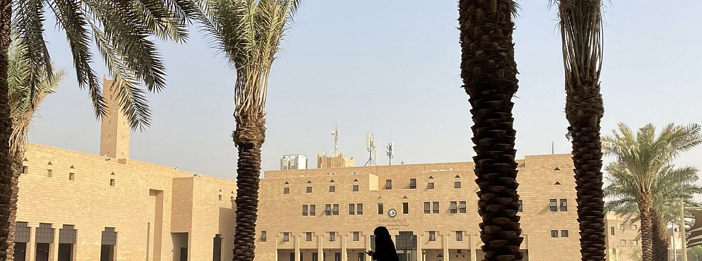 Die Autorin und Künstlerin Nadine Pungs reiste allein durch Saudi-Arabien - und schrieb ein Buch über das Land. (Symbolfoto) - © Johannes Sadek/dpa