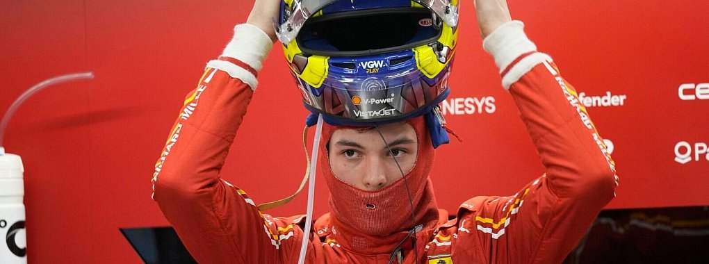 Der Brite Oliver Bearman war in Saudi-Arabien v&ouml;llig unverhofft zu seinem ersten Grand-Prix-Einsatz gekommen. - &copy; Darko Bandic/AP/dpa