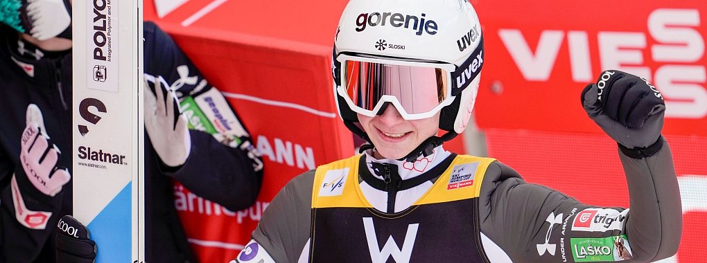 Prevc ist beim Skispringen derzeit nicht zu besiegen. - © Terje Bendiksby/NTB/dpa