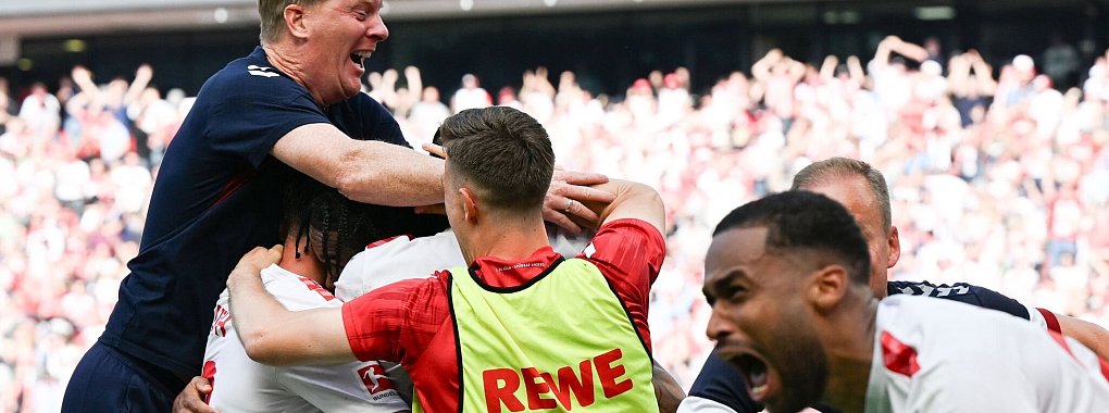 Im Tabellenkeller bleibt es bis zum Saisonende spannend - vor allem dank der K&ouml;lner Stehaufm&auml;nnchen. - &copy; Federico Gambarini/dpa