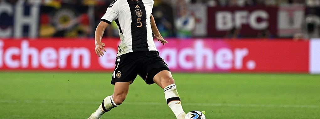 Nico Schlotterbeck soll Berichten zufolge zum EM-Aufgebot geh&ouml;ren. - &copy; Federico Gambarini/dpa